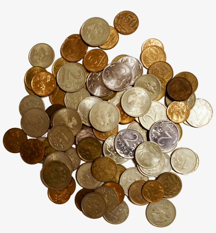 Transparent Coins, transparent png #1038741