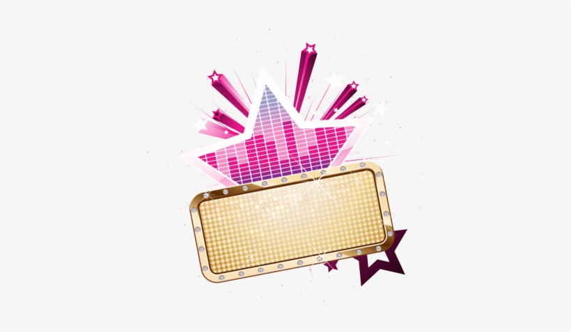 Shining Star Vector Psd - Dj Luck And Mc Neat, transparent png #1038777