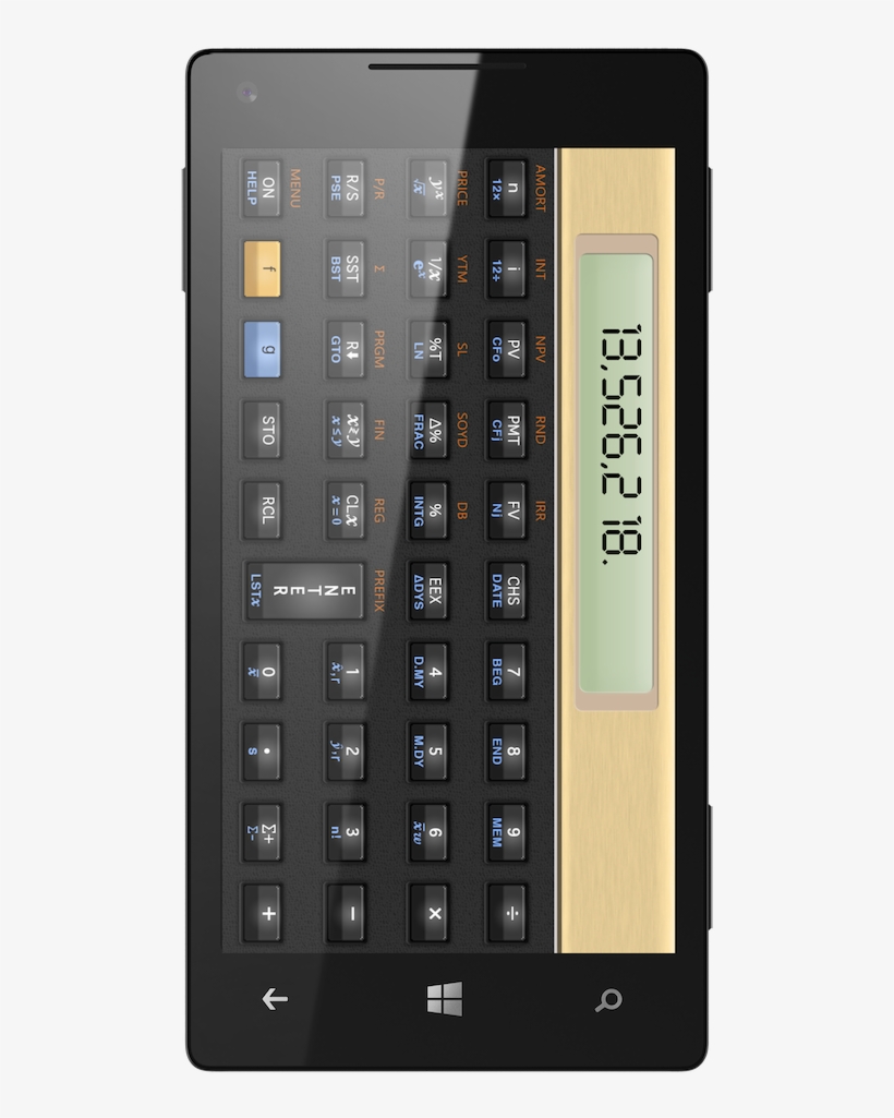 Vicinno Financial Calculator Windows Phone - Financial Calculator, transparent png #1038902