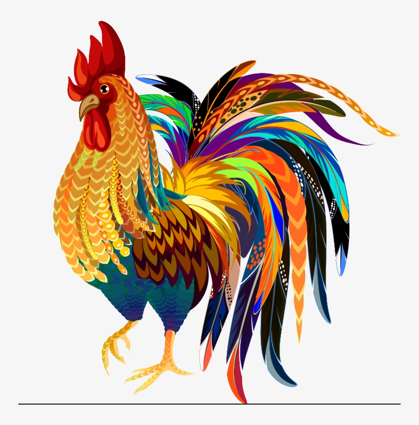 Kursov Com Chickens Pinterest Kursovcom - 鸡 年 矢量, transparent png #1038908