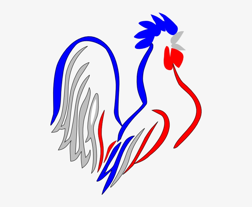 Small - French Rooster, transparent png #1038928