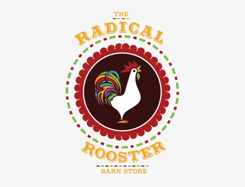 Radical Rooster - Santa Please Stop Here Box Wall Art, Multicolor, transparent png #1039017