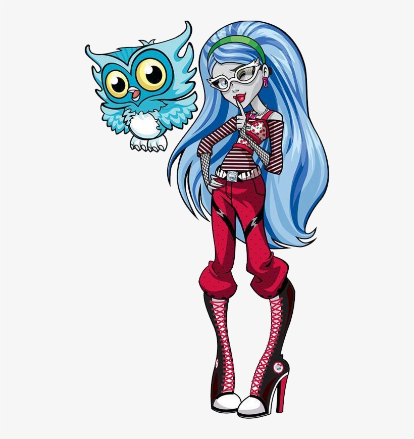 Ghoulia Secret Creepers - Monster High Ghoulia Yelps, transparent png #1039099