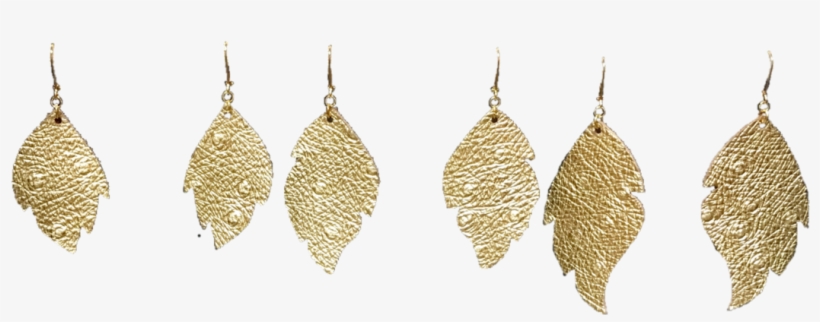 Classic Gold Leaves - Gold, transparent png #1039105