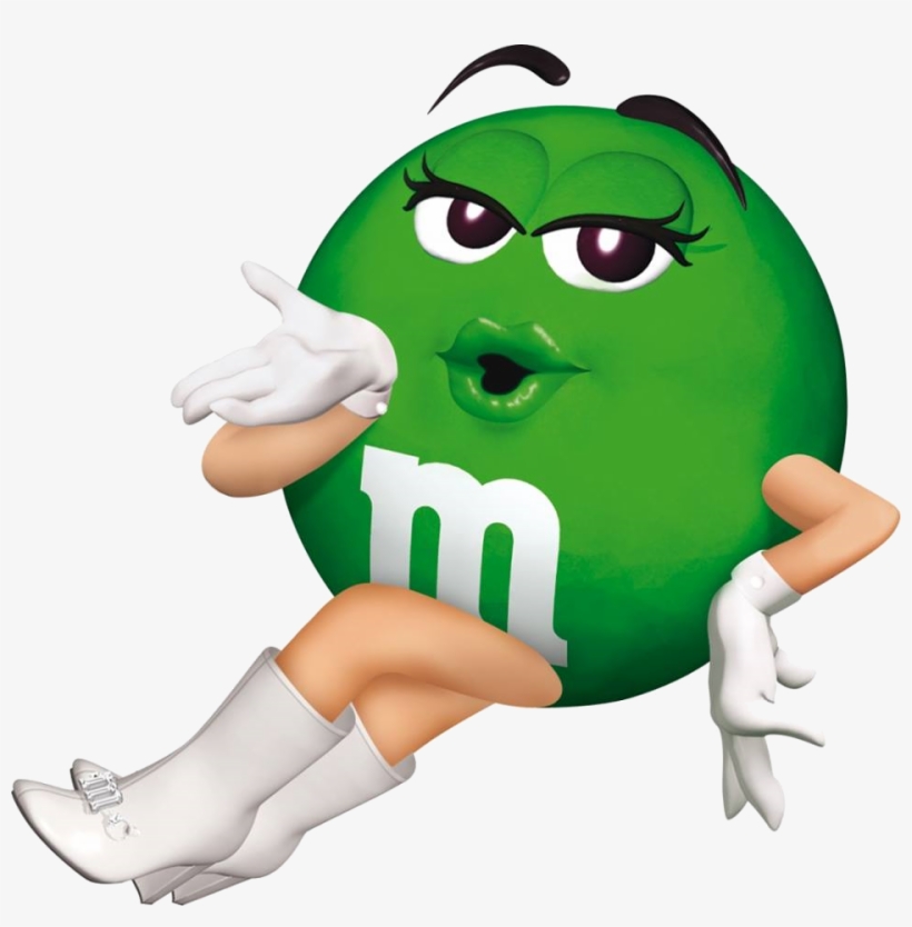 Credle - M&m Characters, transparent png #1039164