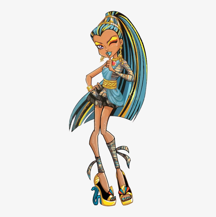 Nefera Secret Creepers - De Monster High Nefera, transparent png #1039222