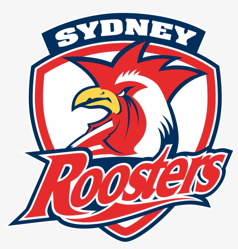 Sydney Roosters Logo - Sydney Roosters Team, transparent png #1039223