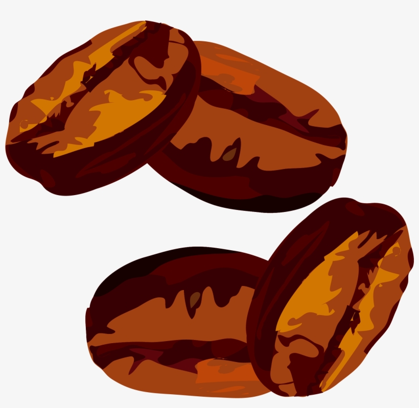 Coffee Cafe Beans Png Vector Elements - Graos Cafe Vector Png, transparent png #1039242