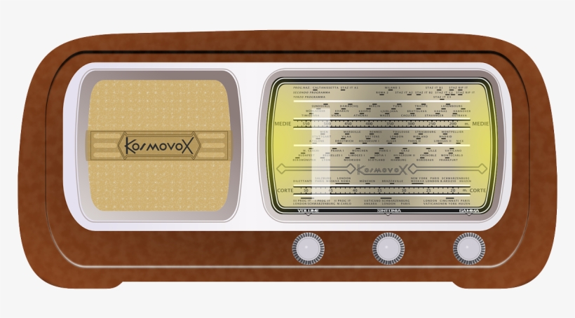 Free - Radio, transparent png #1039245