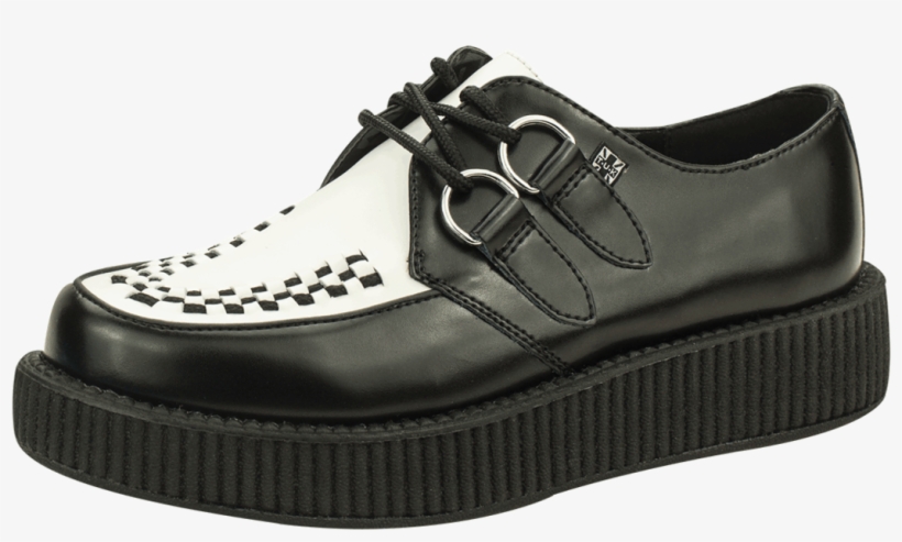 Tuk Tuxedo Viva Low Sole Creepers - Creepers Shoes, transparent png #1039287