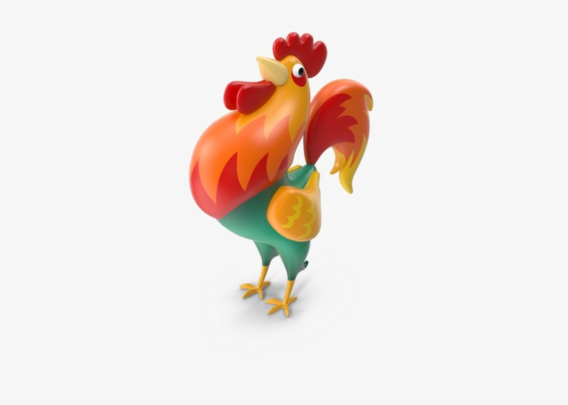 Rooster Png Transparent Image - Rooster Cartoon Png, transparent png #1039311