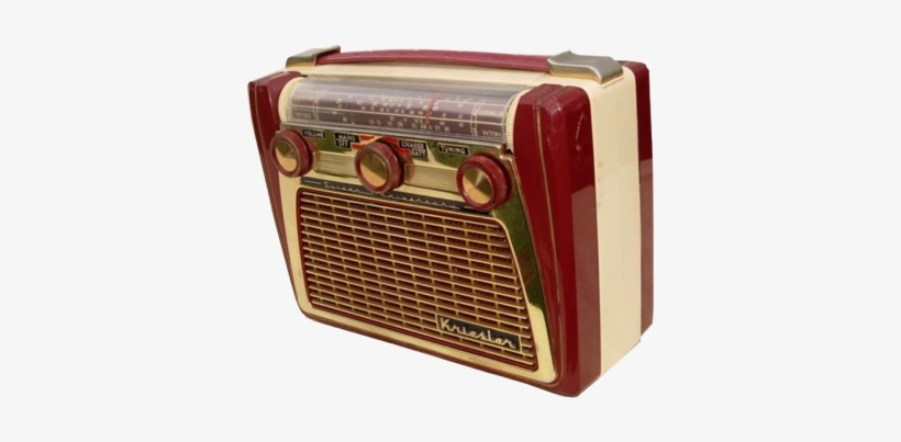 E Limited Edition “silver Anniversary” Kriesler Radio - Kriesler Transistor Radio, transparent png #1039361