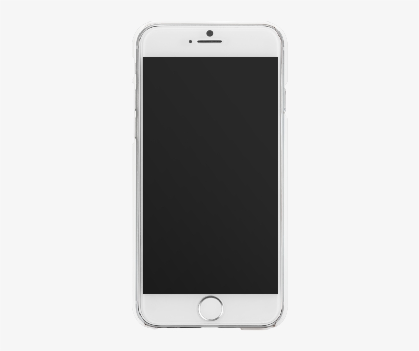 Case-mate Iphone 6 - Case-mate Barely There Iphone 6 Case - White, transparent png #1039456