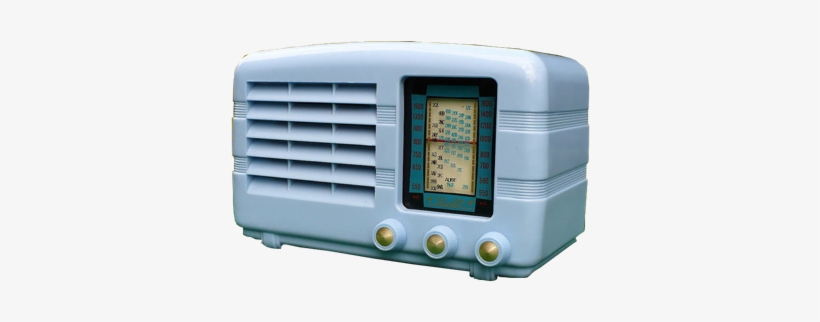 Blue Bell Valve Radio Circa Mid 1950s - Bakelite Radio Png, transparent png #1039495