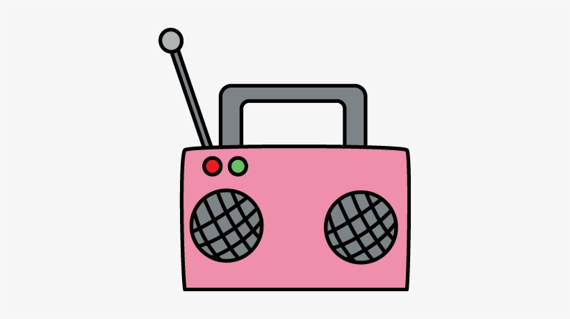 Old Radio Cliparts - Radio Clipart, transparent png #1039498