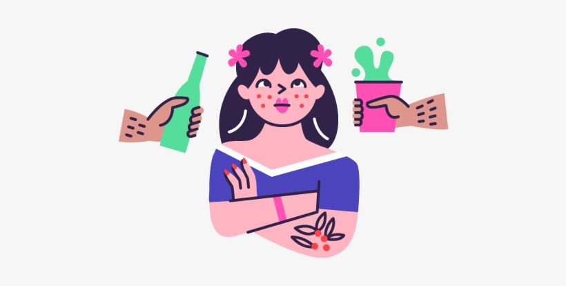 Girl3 - Dribbble, transparent png #1039539