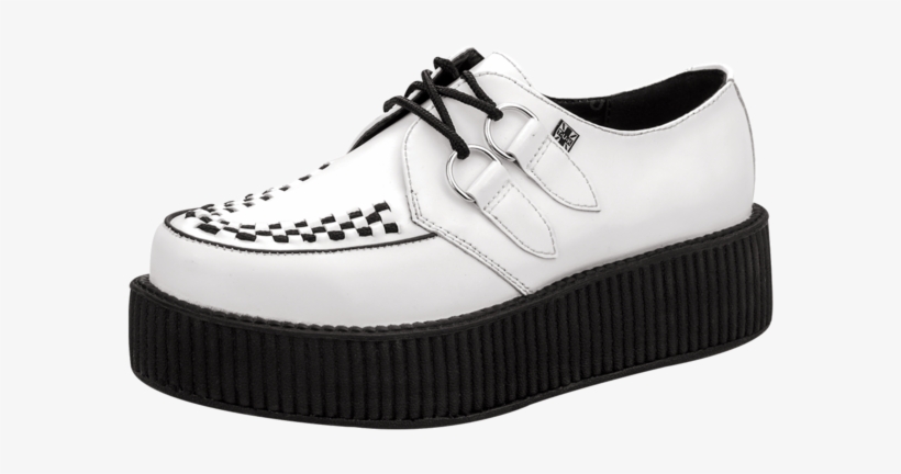All White Tuk Creepers, transparent png #1039540