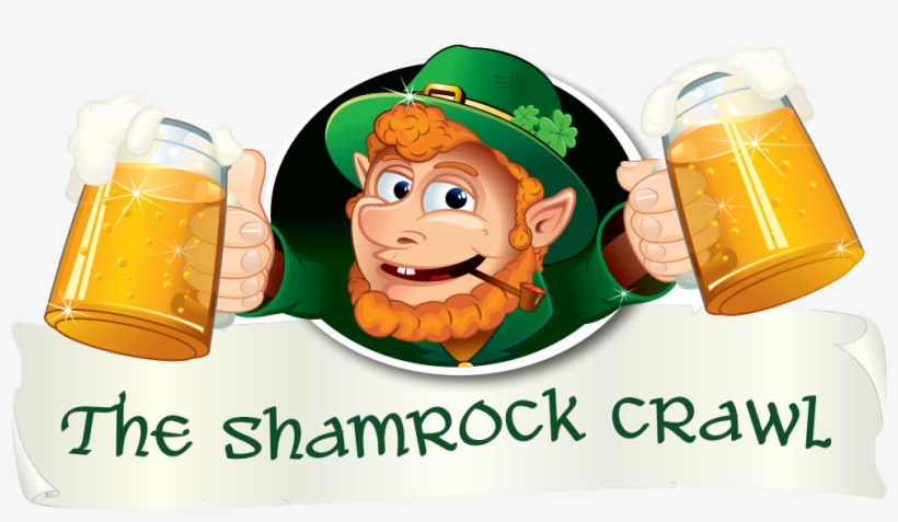 Shamrocklogo New - Shamrock Crawl, transparent png #1039567