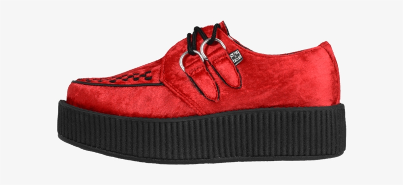 Red Velvet T - Brothel Creeper, transparent png #1039570