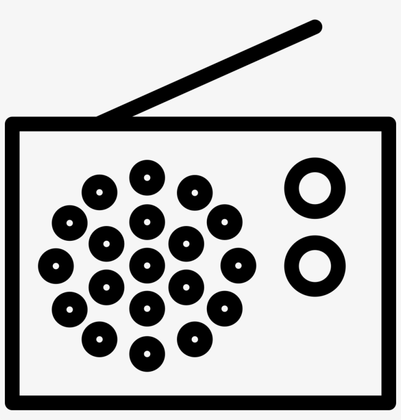 Png File Svg - Simbolo Radio, transparent png #1039572