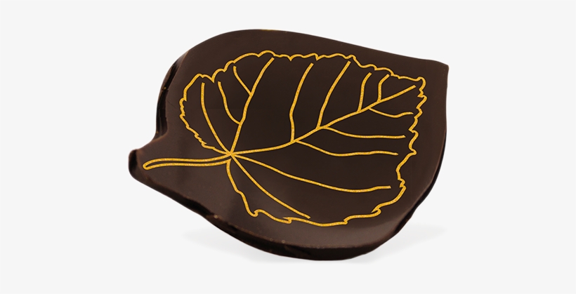Dark Chocolate Leaves - Thread, transparent png #1039775