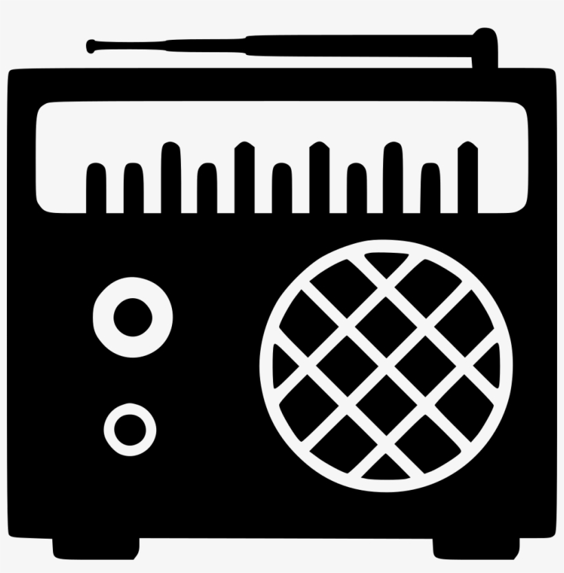 Old Radio Comments - Icon, transparent png #1039798