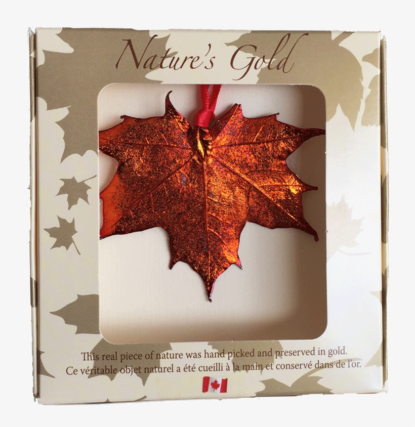 Maple Leaf Ornament - Maple Leaf Gifts, transparent png #1039802