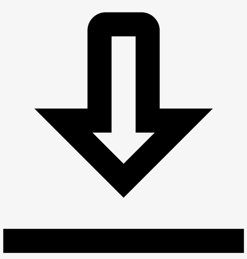 This Icon Is A Small Box With A Gap In The Top Line - Icon, transparent png #1039924