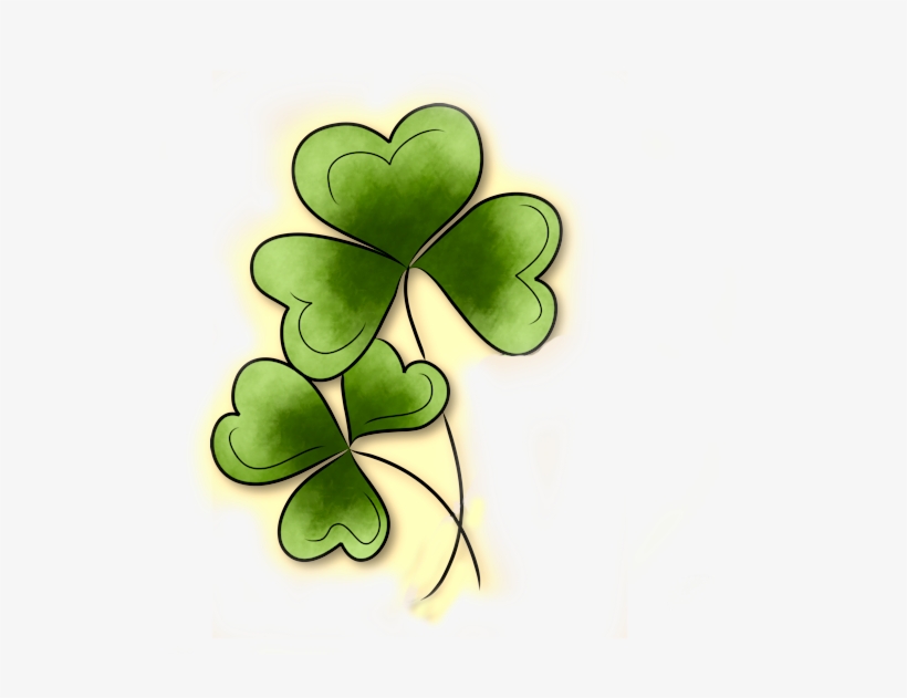 Patrick's Day - Shamrock, transparent png #1039929