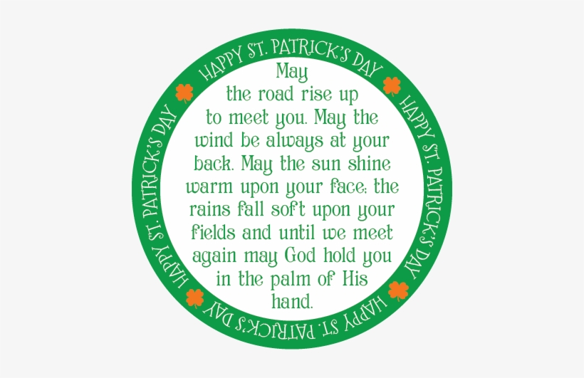 Patrick's Day Napkin Knot - Circle, transparent png #1039982