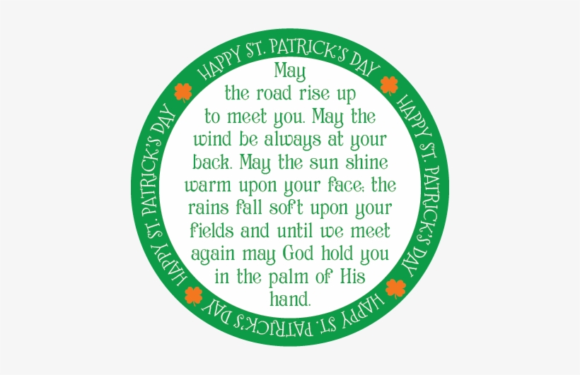 Patrick's Day Napkin Knot - Circle, transparent png #1039982