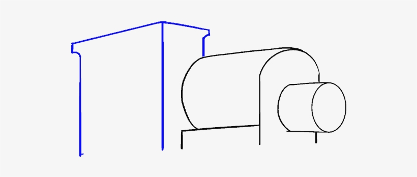 Clip Free How To Draw A Train In Few - Diagram, transparent png #1040057