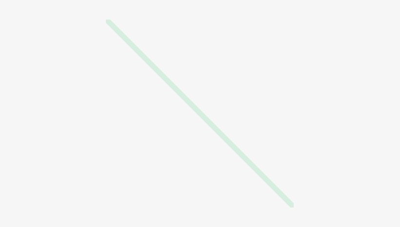 Pastel Green Diagonal Line - Parallel, transparent png #1040058