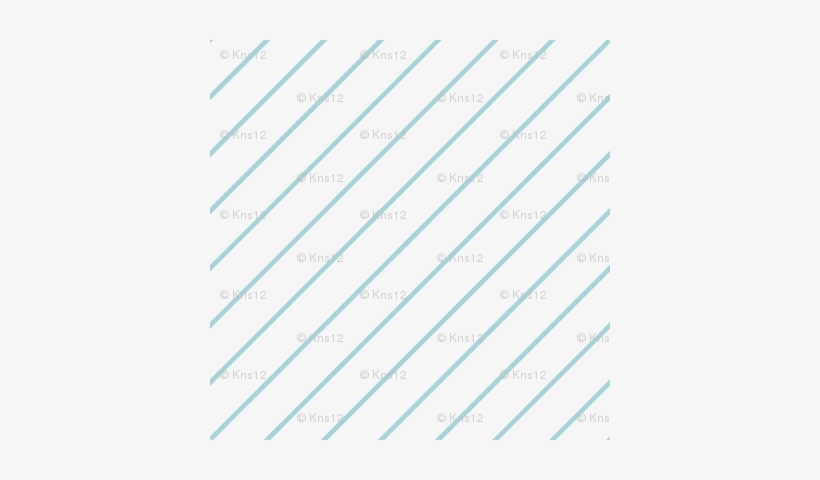 Thin Blue Diagonal Stripe - Electric Blue, transparent png #1040084