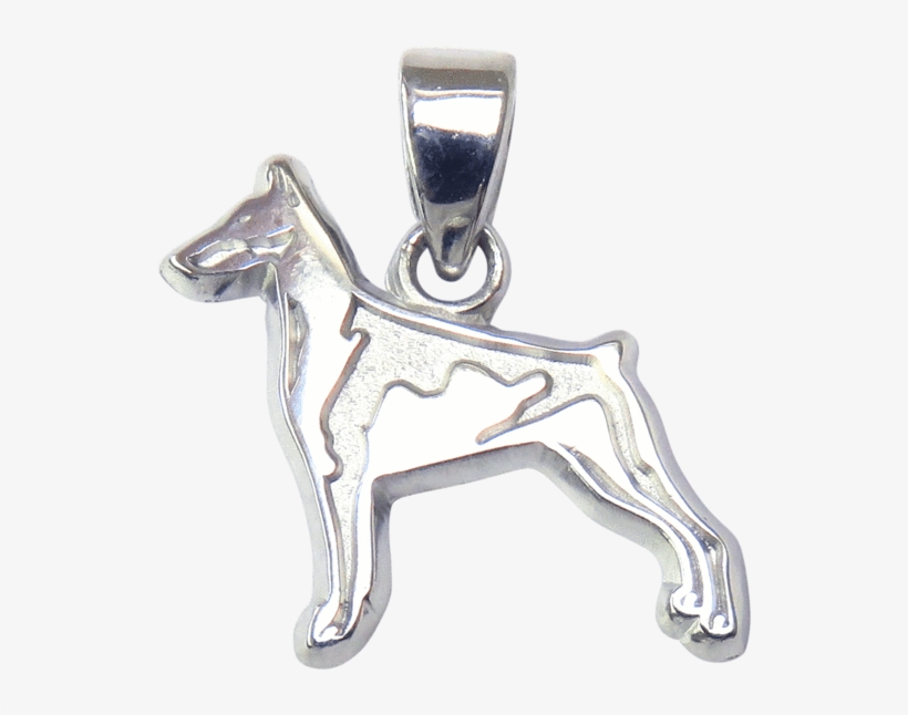 Doberman Pinscher Pendant - Dobermann, transparent png #1040233