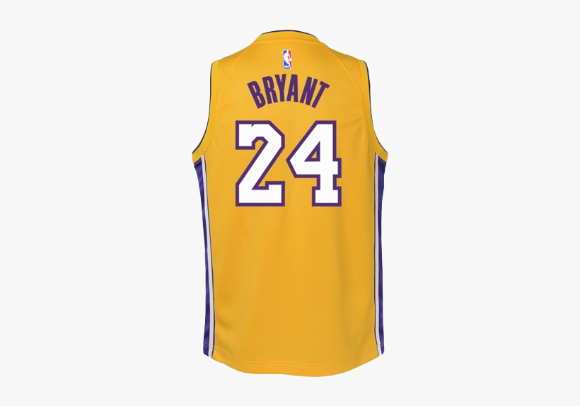Kobe Bryant Youth Retirement - Kobe Bryant Jersey Png, transparent png #1040320