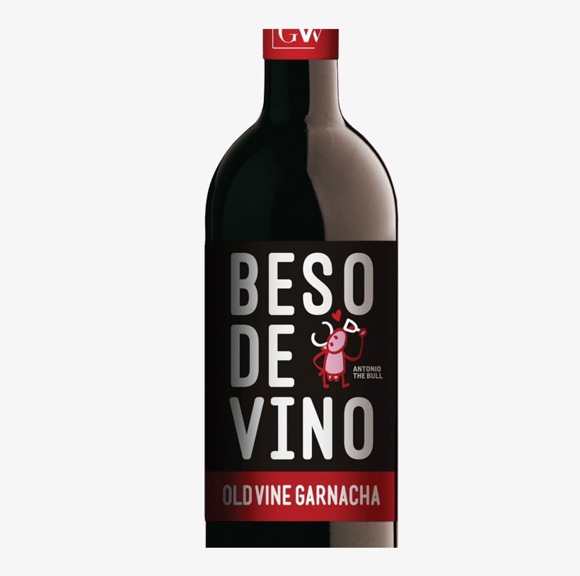 Beso De Vino Old Vine Garnacha - Beso De Vino Garnacha, transparent png #1040344
