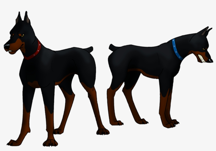 Roscoe And Desoto By Indybreeze On Deviantart Picture - Roscoe And Desoto Dog, transparent png #1040572