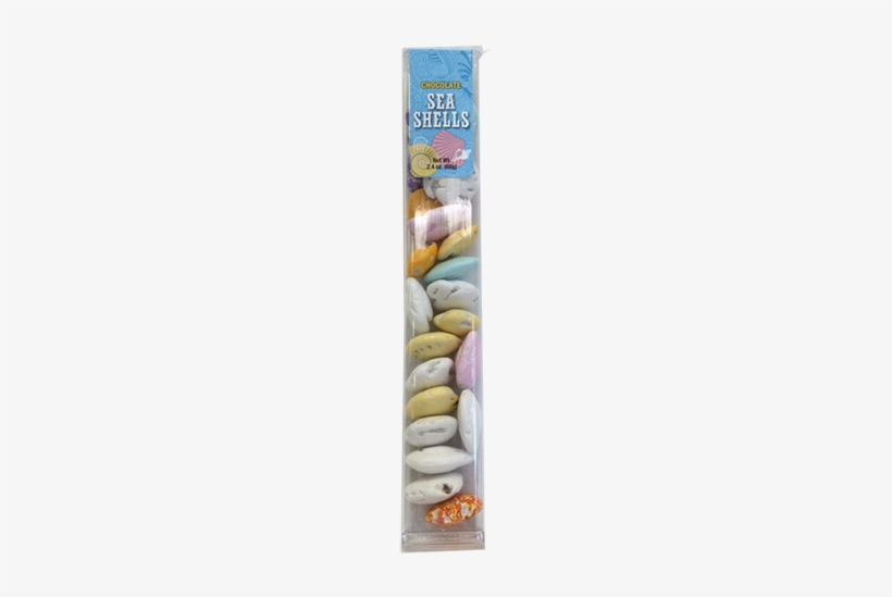 Milk Chocolate Candy Coated Sea Shells - Candy, transparent png #1040594