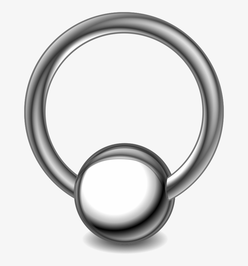 Piercing Png Photo - Piercing Ring Png, transparent png #1040764