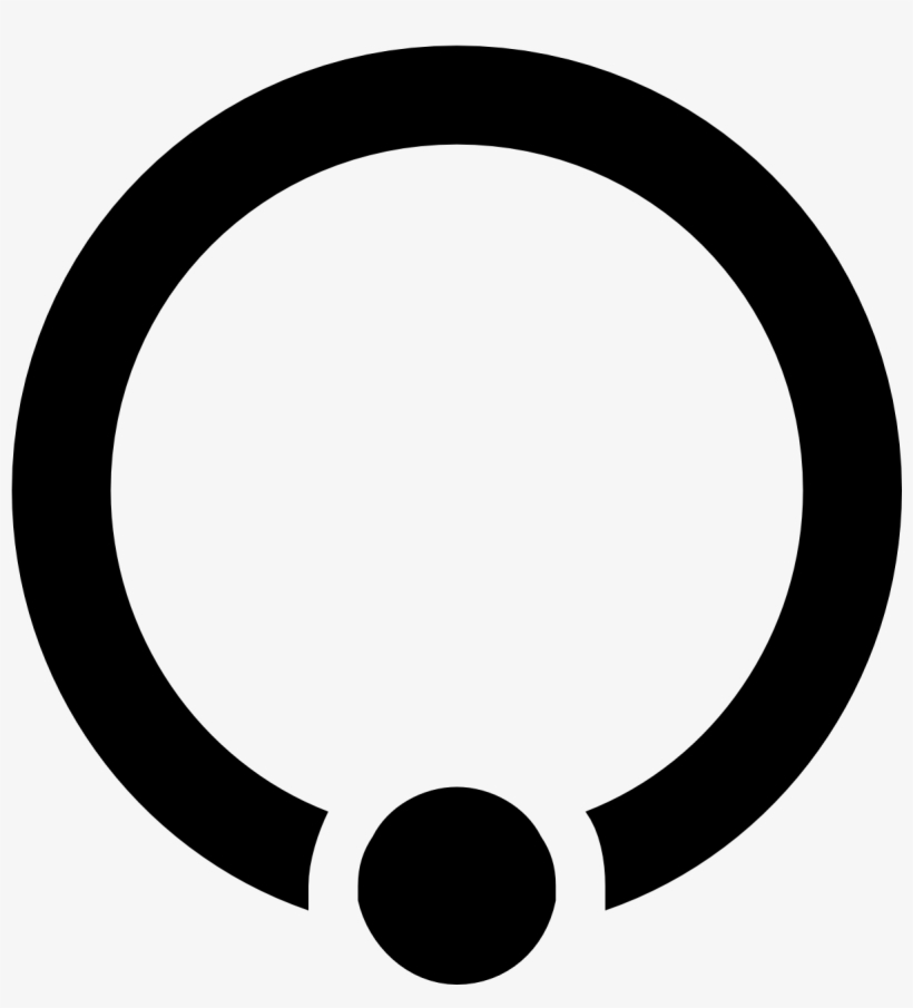 Piercing Transparent - Letter Q, transparent png #1040843