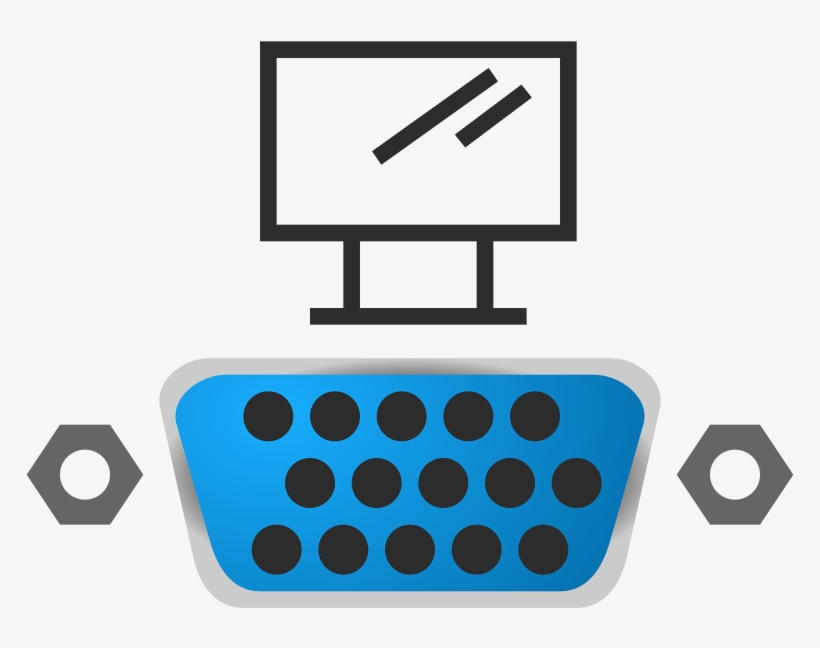 Icon Vga, transparent png #1040865