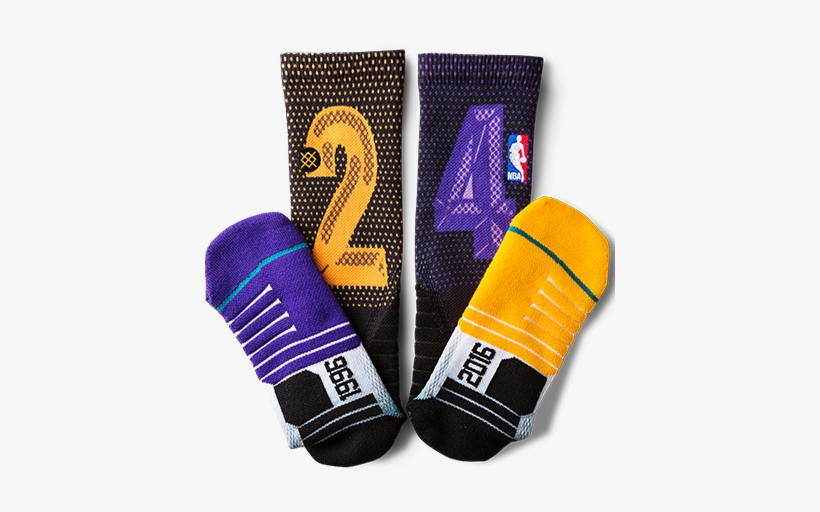 94 Large - Stance Kobe Socks, transparent png #1040868