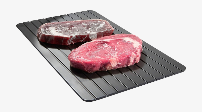 The Safest Way To Defrost Meat Or Frozen Food - Vonshef Defrost Tray - Thaw Frozen Food, transparent png #1040871