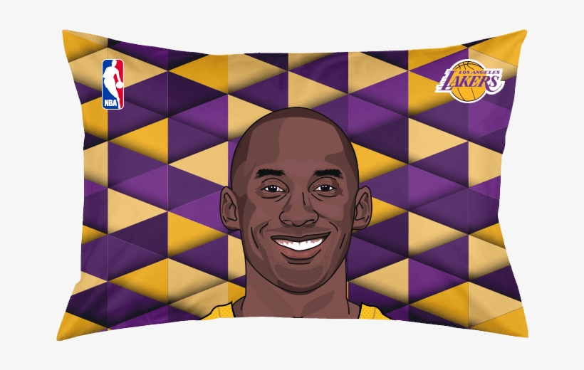 Kobe Bryant "inspire" Pillow Case - Pillow, transparent png #1040894
