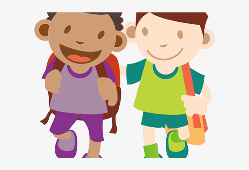 India Clipart Child - Clip Art Walking Feet, transparent png #1040921