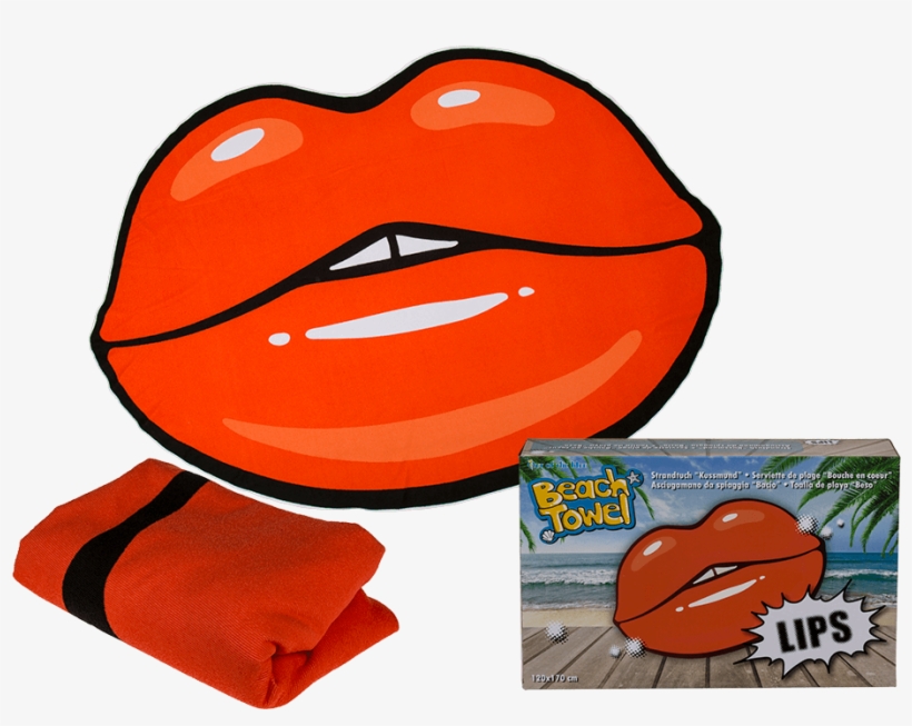 Toalla Playa Beso - Towel, transparent png #1040973