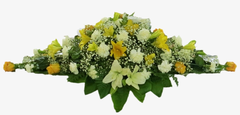Wedding Bouquet Of Flowers Png - Green Flower Bouquet Png, transparent png #1041105