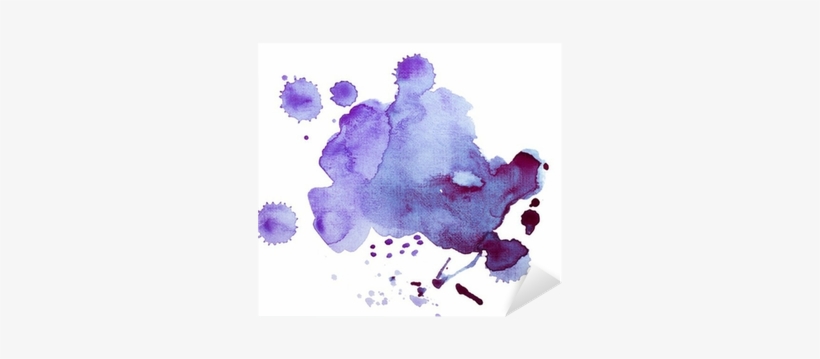 Colorful Retro Vintage Abstract Watercolour / Aquarelle - Watercolor Painting, transparent png #1041184