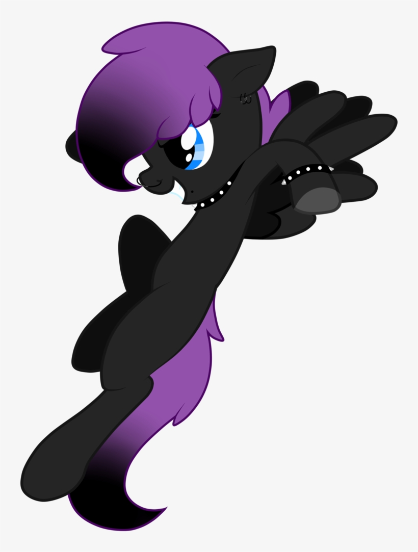 Absolitedisaster08, Choker, Female, Mare, Nose Piercing, - Cartoon, transparent png #1041212